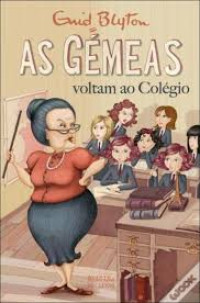 Image of As gémeas voltam ao colégio