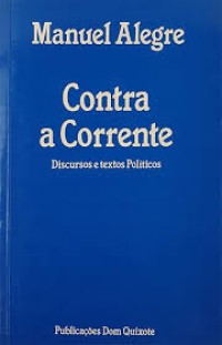 Image of Contra a Corrente Discursos e textos Políticos