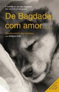 Image of De Bagdade, com amor...