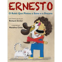 Image of Ernesto: o robô que pintou o sono e a doçura