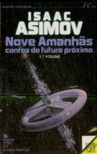 Image of Nove amanhãs contos do futuro próximo