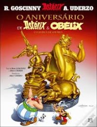Image of O Aniversário de Astérix e Obelix