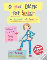 Image of O meu diário Top Secret Em digressão pela América