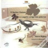 Image of O senhor outono e o lagarto amigo das palavras