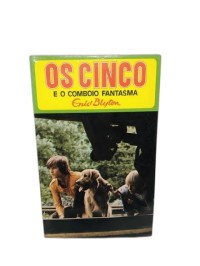 Image of Os cinco e o comboio Fantasma