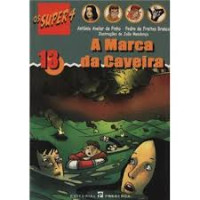Image of Os super 4 - A marca da caveira