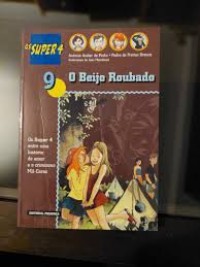 Image of Os super 4 - O beijo roubado