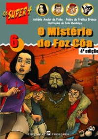 Image of Os super 4 - O mistério de Foz Côa