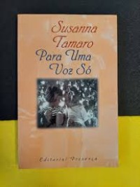 Image of Para Uma Voz Só