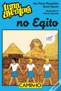 Image of Uma aventura no Egipto